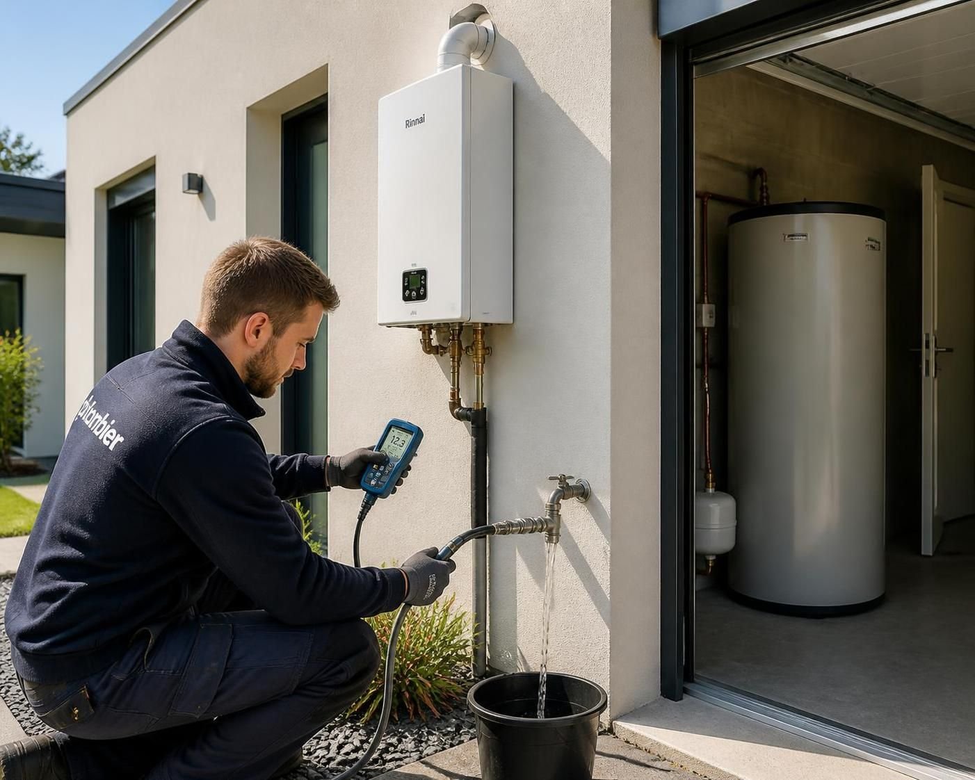 les différences entre chauffe-eau gaz à accumulation et instantané, et trouvez celui qui convient le mieux à vos besoins en chauffage de l'eau.