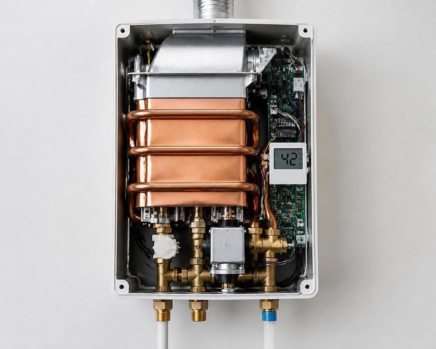 le fonctionnement du chauffe-eau instantané, ses limites et les profils pour lesquels il est idéal. guide complet pour choisir votre solution de chauffage d'eau efficace et économique.