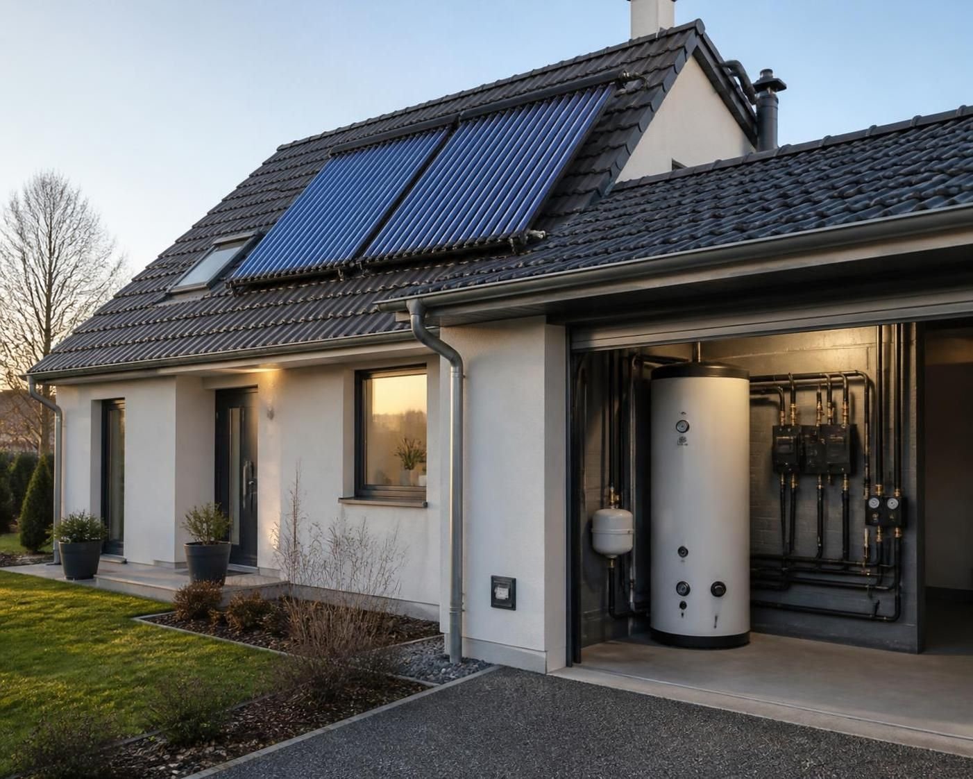 le fonctionnement d'un chauffe-eau solaire, son coût d'installation et sa rentabilité réelle pour optimiser votre investissement énergétique et réduire vos factures.