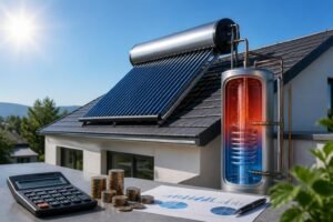 Chauffe-eau solaire : fonctionnement, coût et rentabilité réelle