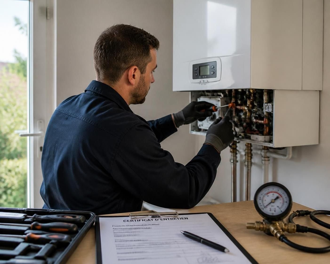 ce qu'un contrat d'entretien chaudière doit couvrir et les coûts associés pour garantir la sécurité et l'efficacité de votre installation.