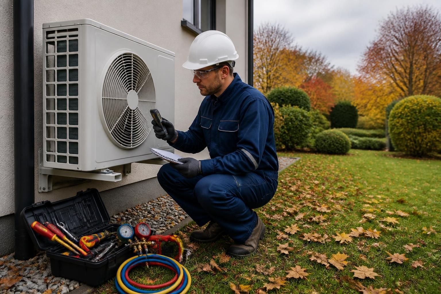 découvrez notre check-list complète pour entretenir votre pompe à chaleur avant l'hiver et garantir son efficacité tout au long de la saison froide.