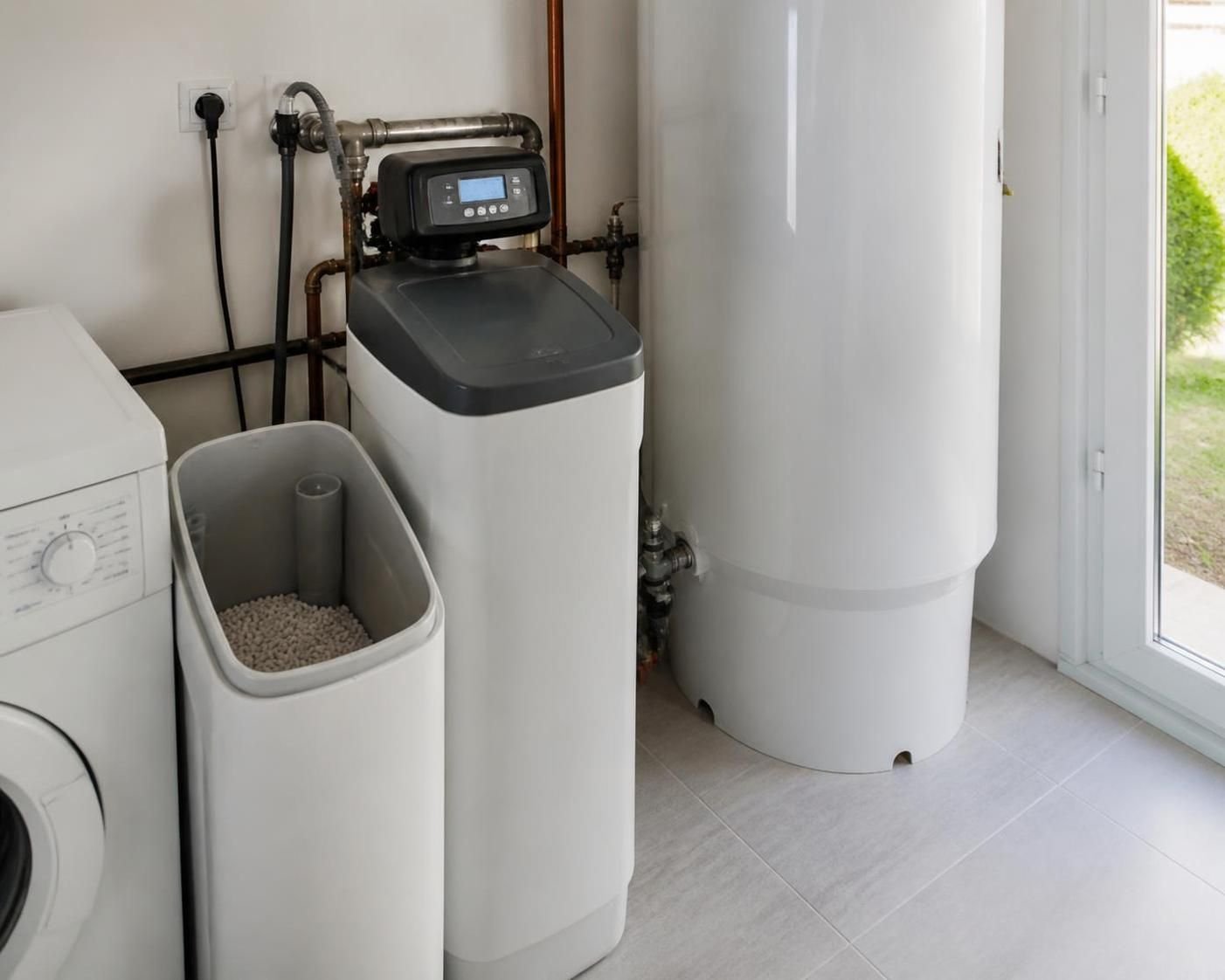 comment entretenir efficacement votre adoucisseur d'eau en prenant soin du sel, de la résine et en réalisant une désinfection régulière pour garantir une eau douce et de qualité.
