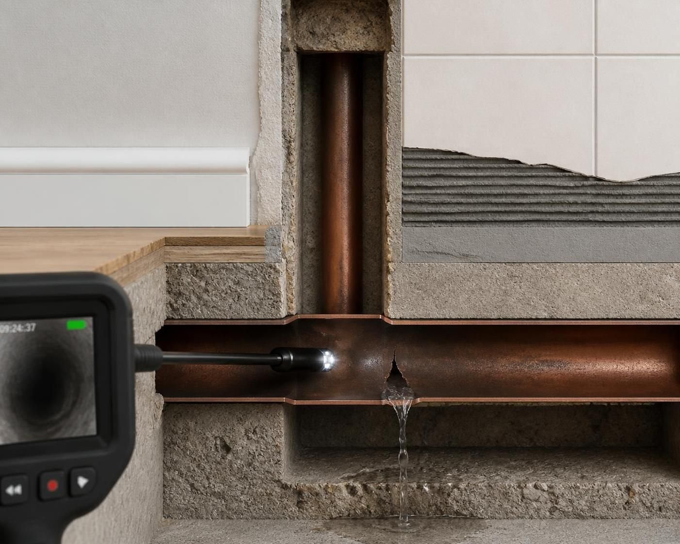 qui est responsable du paiement en cas de fuite d'eau après compteur et quelles sont les premières étapes à suivre pour gérer efficacement ce problème.