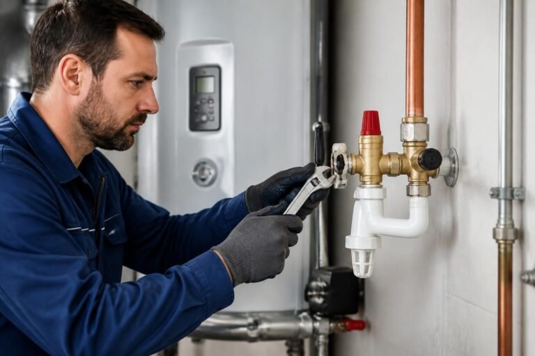 découvrez le rôle essentiel du groupe de sécurité de chauffe-eau, comment l'entretenir correctement et les conseils pour son remplacement afin d'assurer la sécurité et la performance de votre installation.