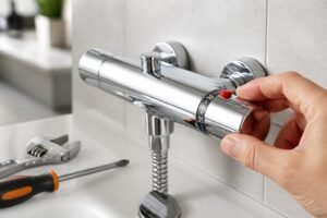 Mitigeur thermostatique : fonctionnement, réglage et remplacement