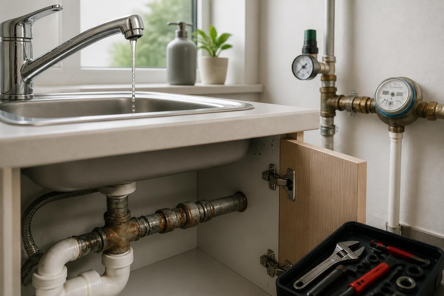 découvrez les causes courantes d'une pression d'eau trop faible dans la maison et les solutions efficaces pour y remédier afin d'améliorer votre confort quotidien.