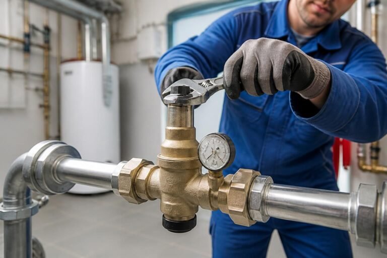 découvrez l'utilité d'un réducteur de pression d'eau et apprenez comment le régler efficacement pour protéger votre plomberie et optimiser votre consommation.