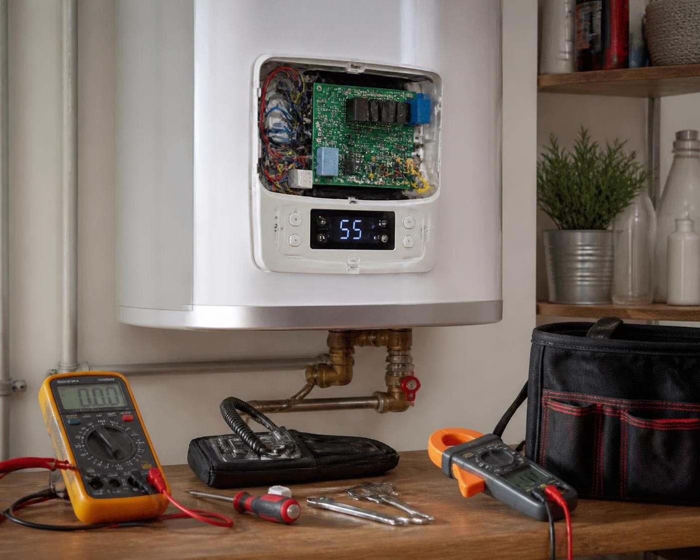 comment régler, diagnostiquer les pannes et remplacer un thermostat de chauffe-eau pour assurer un confort optimal et une performance efficace.