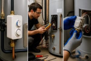 Thermostat de chauffe-eau : réglage, panne et remplacement