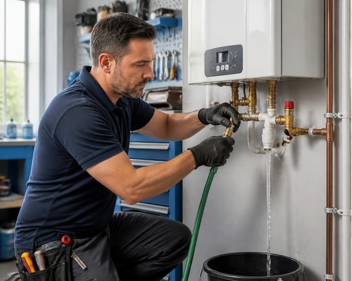 apprenez à vidanger et détartrer votre chauffe-eau facilement grâce à notre méthode complète et détaillée pour un appareil toujours performant.