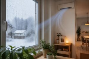 Humidité et condensation en hiver : le rôle de la VMC
