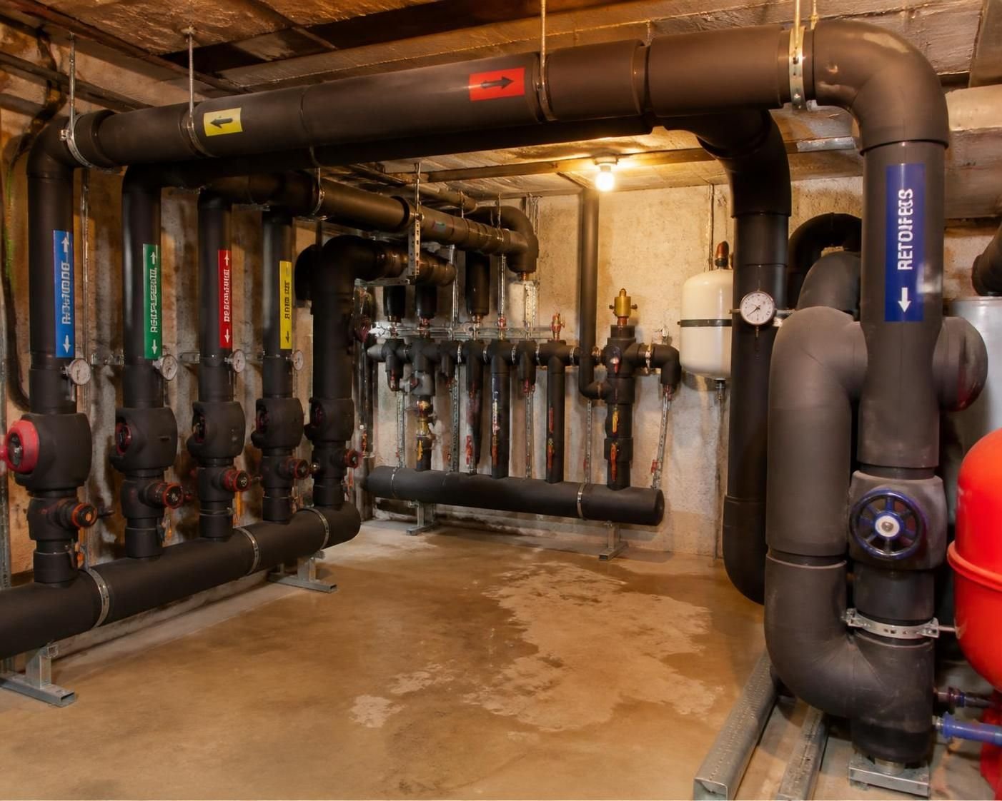comment isoler efficacement vos tuyaux de chauffage grâce au calorifugeage, pour réduire les pertes de chaleur et économiser de l'énergie.