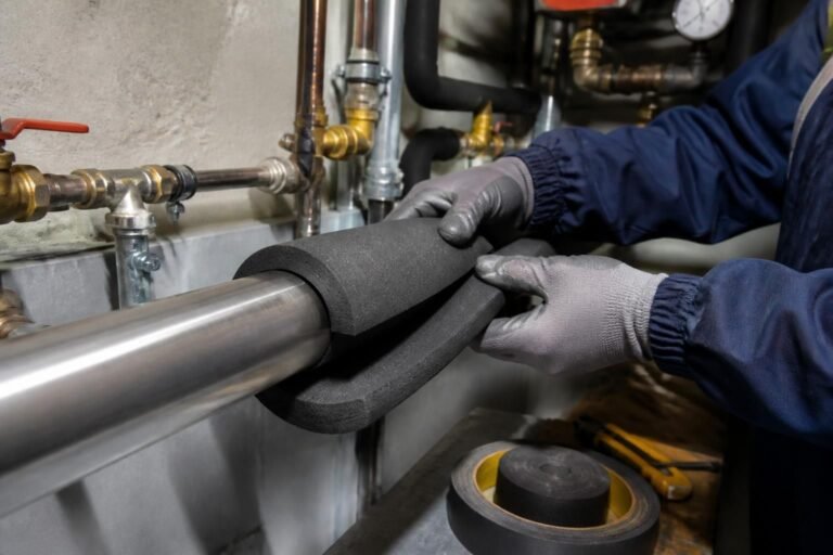 découvrez comment isoler efficacement vos tuyaux de chauffage grâce au calorifugeage, une méthode simple pour réduire les pertes de chaleur et économiser de l'énergie.
