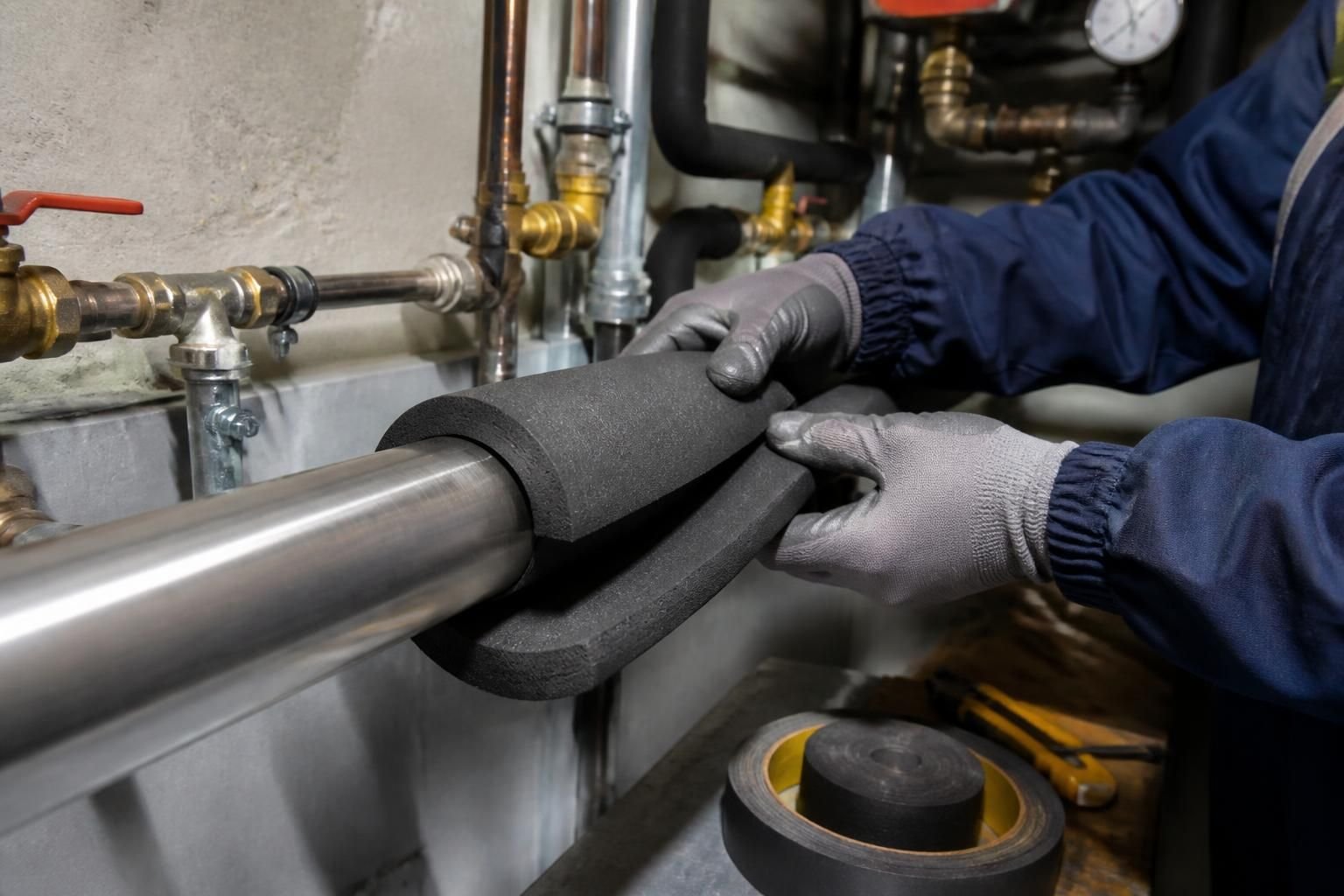 découvrez comment isoler efficacement vos tuyaux de chauffage grâce au calorifugeage, une méthode simple pour réduire les pertes de chaleur et économiser de l'énergie.
