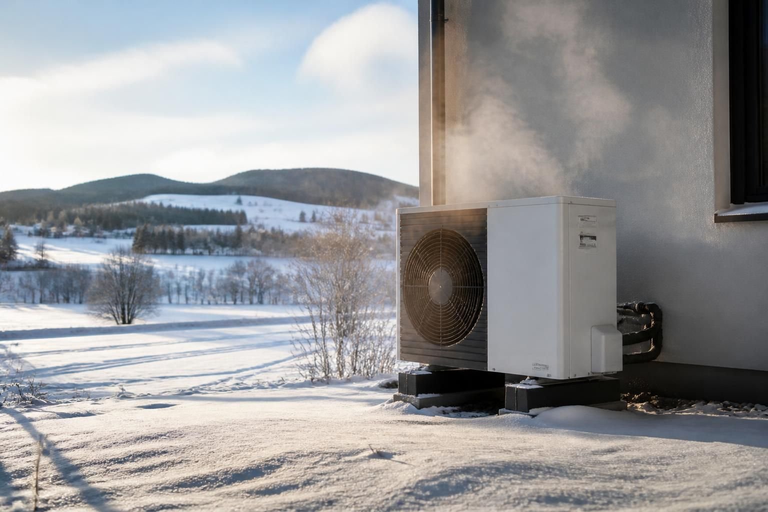 les performances réelles et les limites des pompes à chaleur adaptées aux conditions de grand froid pour un chauffage efficace et économique.