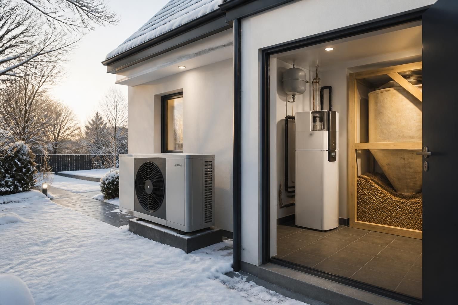 les meilleures alternatives pour remplacer votre chaudière fioul cet hiver et profitez d'un chauffage plus économique et écologique.