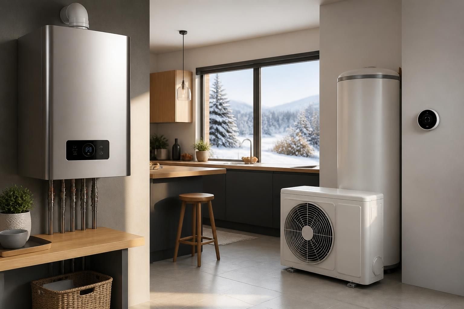 découvrez les alternatives pour remplacer votre chaudière fioul cet hiver et faites des économies d'énergie tout en améliorant votre confort thermique.