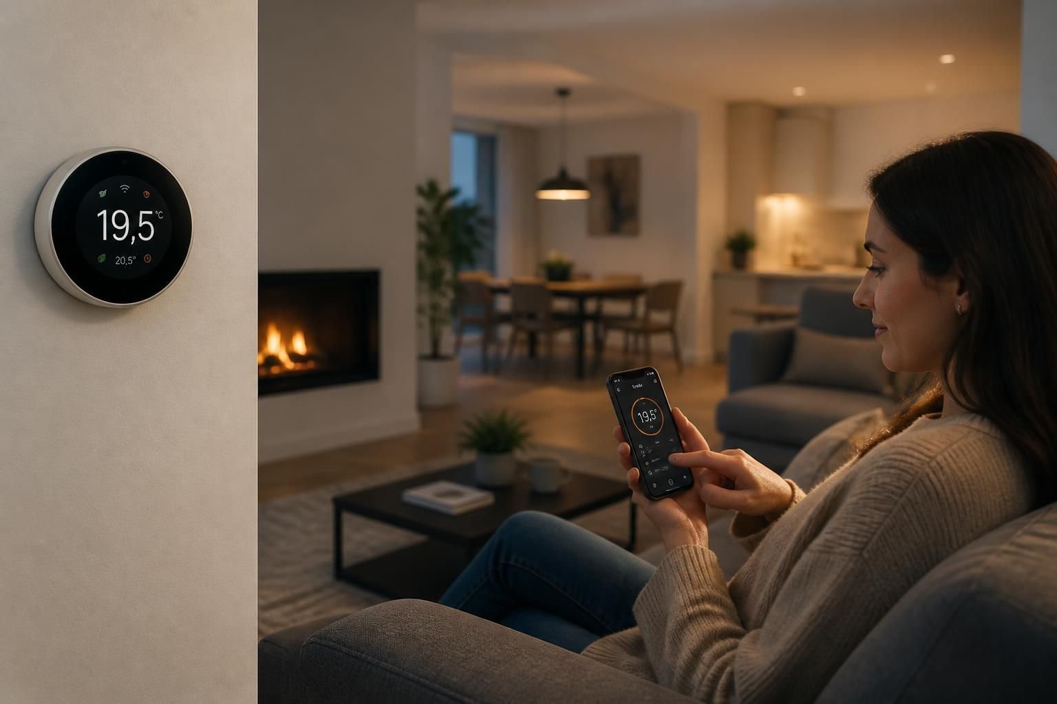 comment choisir le thermostat connecté idéal pour piloter efficacement votre chauffage et optimiser votre confort tout en réalisant des économies d'énergie.
