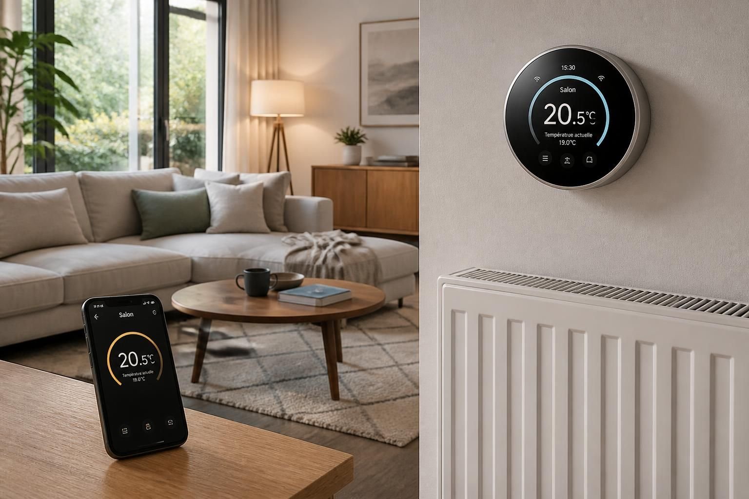 découvrez comment choisir le thermostat connecté idéal pour piloter efficacement votre chauffage, économiser de l'énergie et améliorer votre confort.